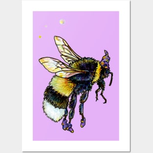 wizard bee Posters and Art